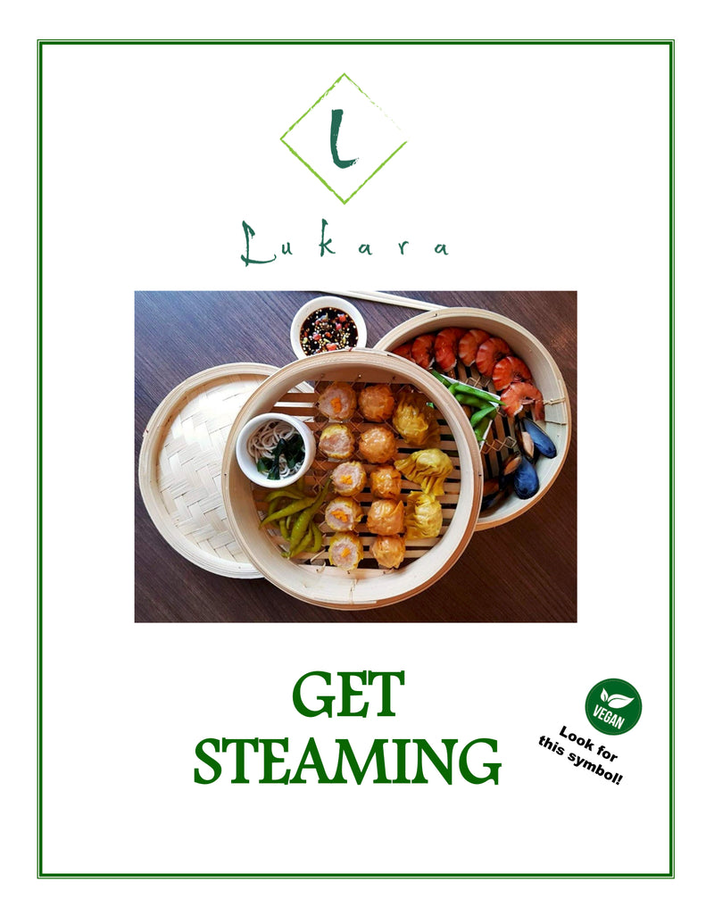 Lukara Get Steaming Cookbook
