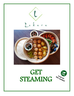 Lukara Cookbook, Steamer Recipe Book as a Housewarming Gift